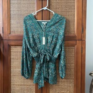 Max Studio Blouse NWT